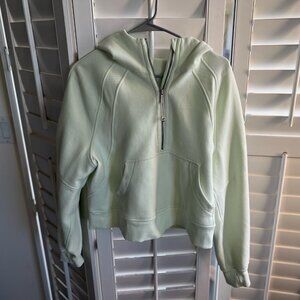 Scuba Oversized Half-Zip Hoodie Elixir [M/L]